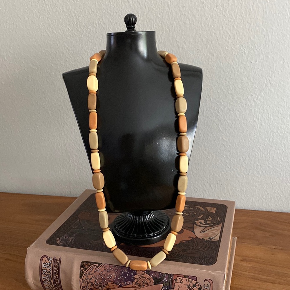 Vintage Napier beaded necklace
